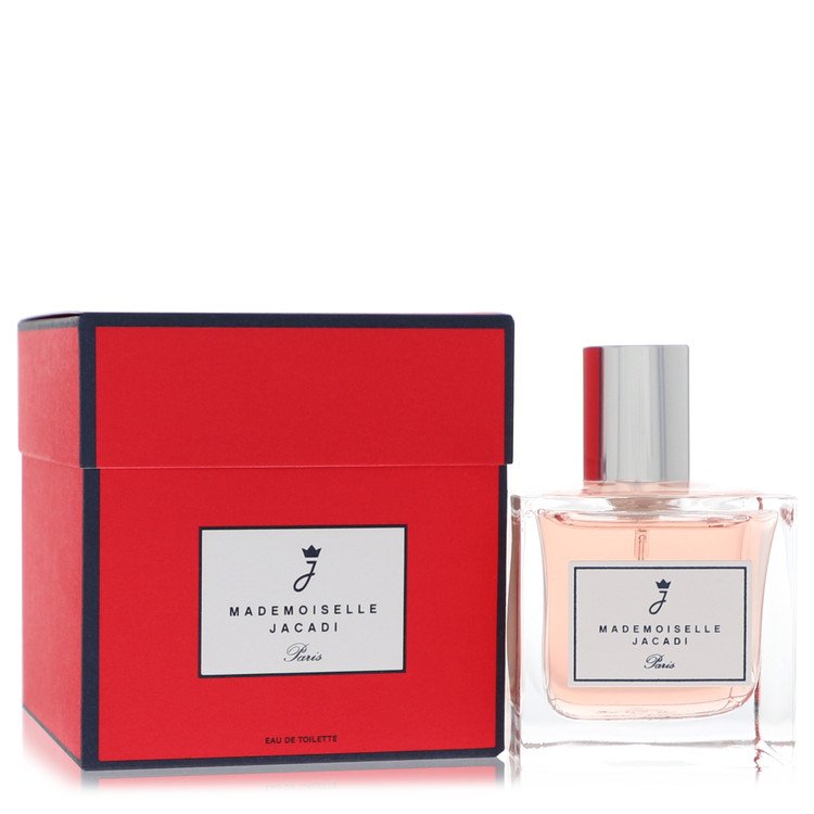 Perfume Feminino Jacadi Mademoiselle Eau De Toilette 50 Ml