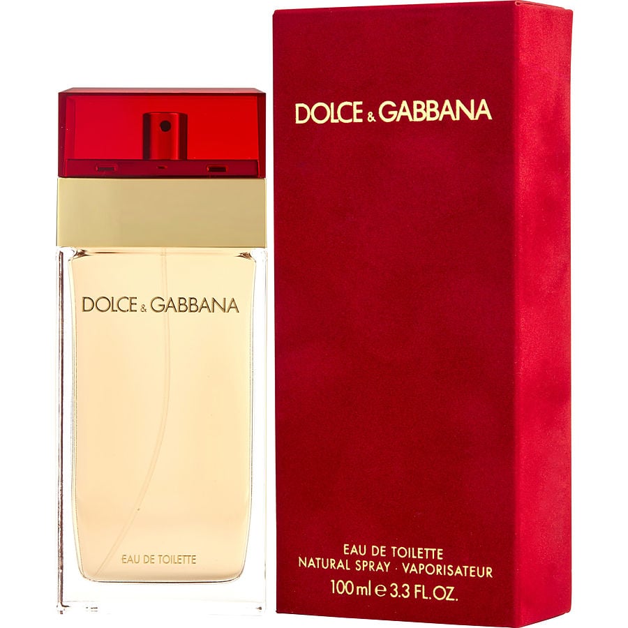 Perfume Feminino Dolce & Gabbana Dolce & Gabbana Eau De Toilette Spray 100 Ml
