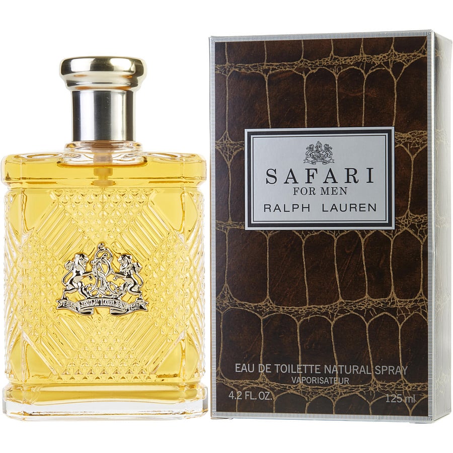 Perfume Masculino Safari Ralph Lauren Eau De Toilette Spray 125 Ml