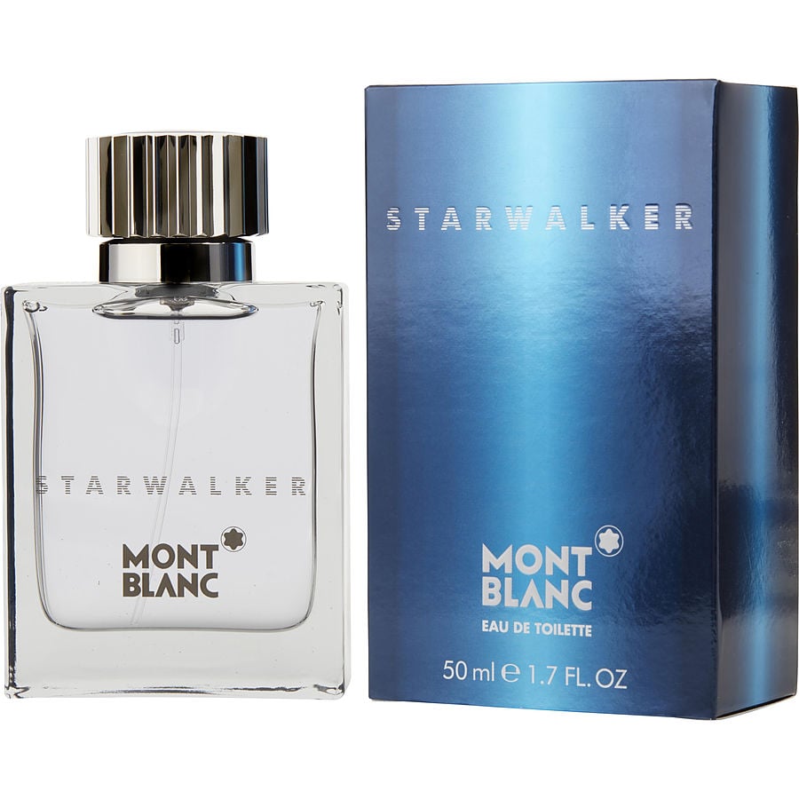 Perfume Masculino Mont Blanc Starwalker Edt Spray 50 Ml