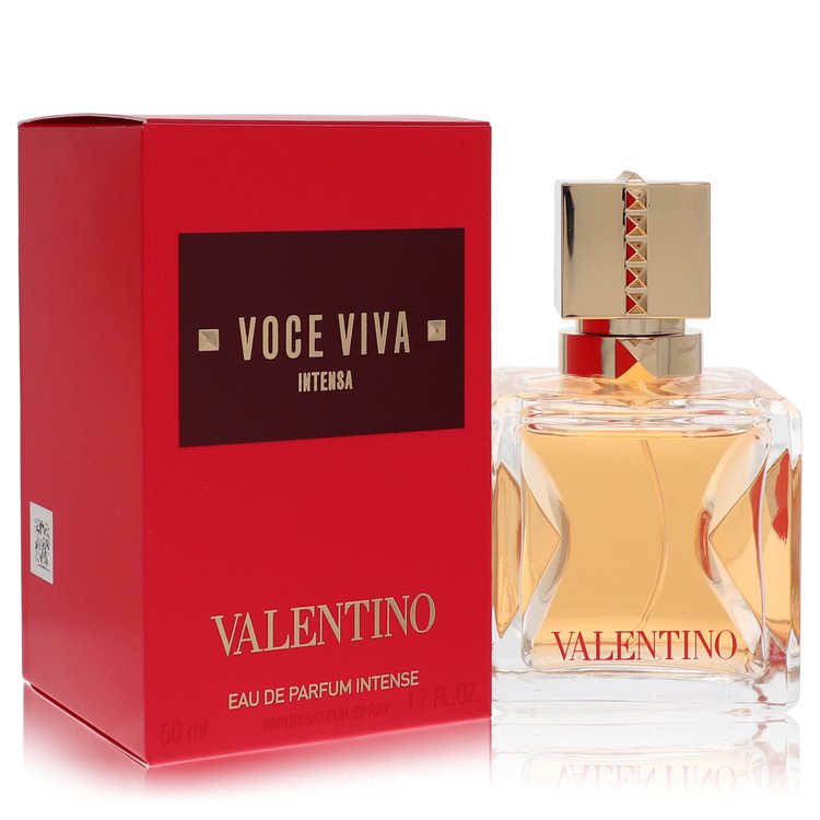 Perfume Feminino Voce Viva Intensa Valentino Eau De Parfum 50 Ml