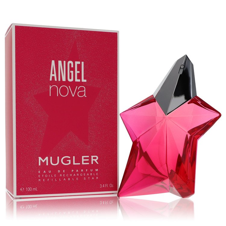 Perfume Feminino Thierry Mugler Angel Nova 100 Ml Eau De Parfum -Refil