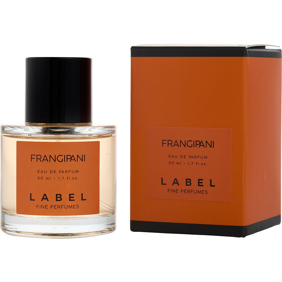 Perfume Unisex Label Fine Perfumes Frangipani Eau De Parfum Spray 50 Ml