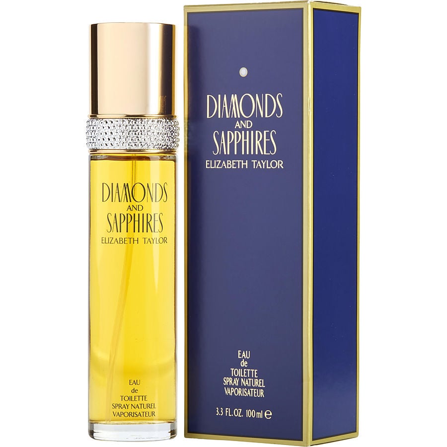 Perfume Feminino Diamonds & Sapphires Elizabeth Taylor Eau De Toilette Spray 100 Ml
