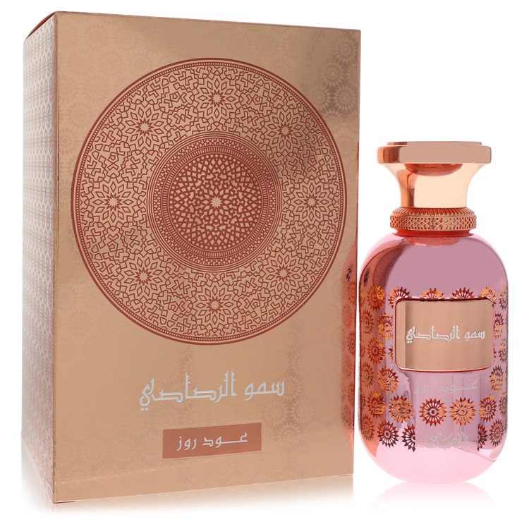 Perfume Feminino Rasasi Oud Rose Eau De Parfum (Unisex) 100 Ml
