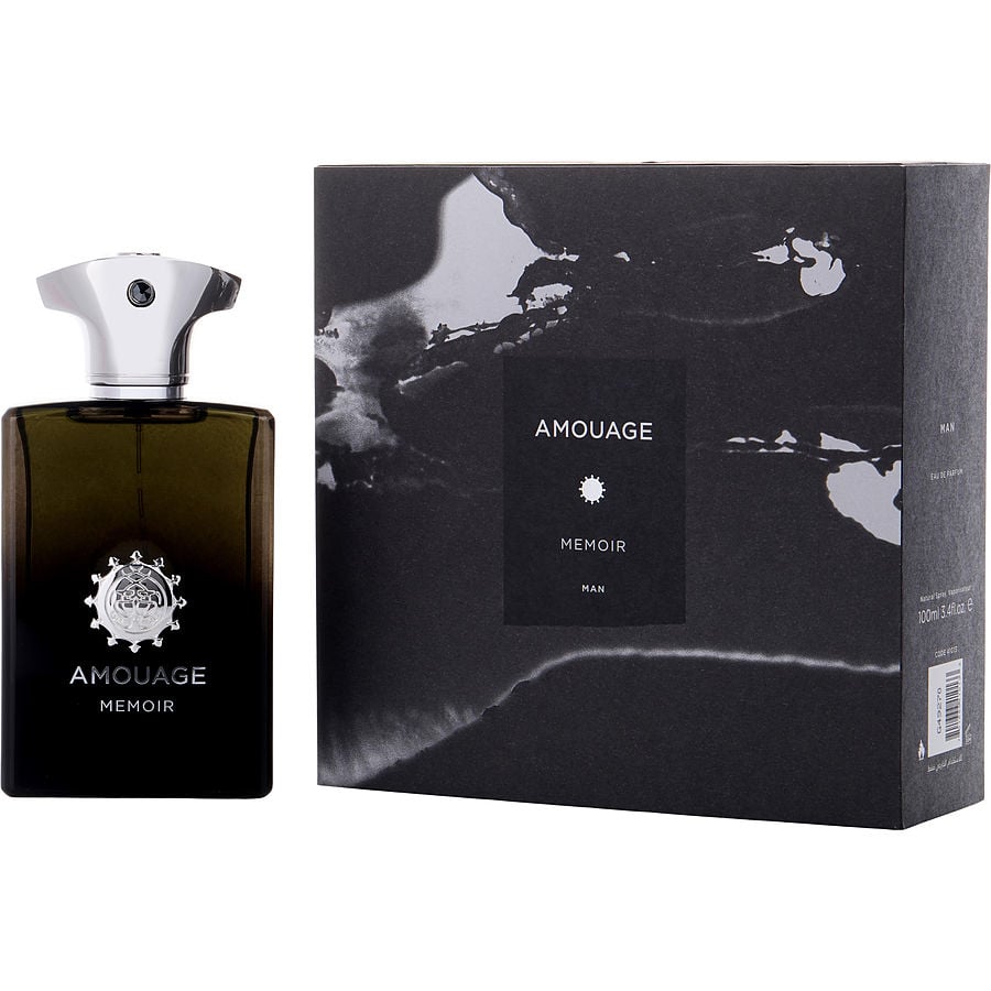 Perfume Masculino Amouage Memoir Eau De Parfum Spray 100 Ml (Nova Embalagem)
