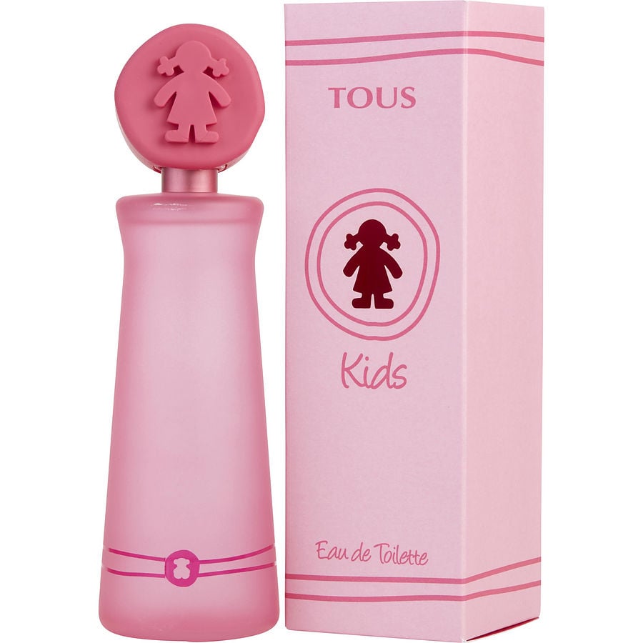 Perfume Feminino Tous Kids Girl Tous Eau De Toilette Spray 100 Ml