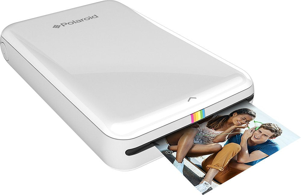 Impressora Fotográfica Portátil Polaroid - Zip Mobile - Branco Modelo Polmp01W