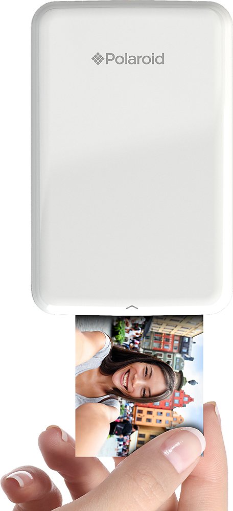 Impressora Fotográfica Portátil Polaroid - Zip Mobile - Branco Modelo Polmp01W