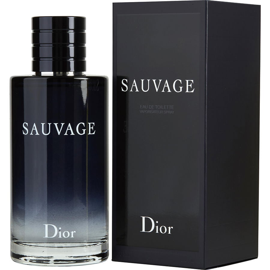 Perfume Masculino Dior Sauvage Christian Dior Eau De Toilette Spray 200 Ml