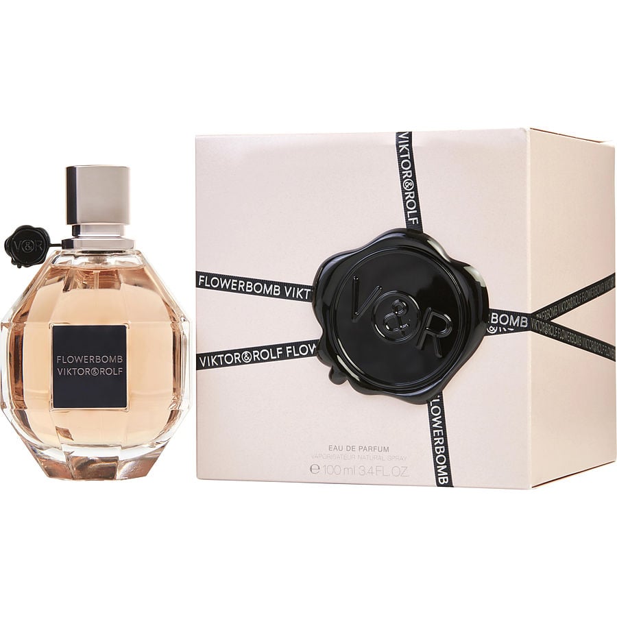 Perfume Feminino Flowerbomb Viktor & Rolf Eau De Parfum 100 Ml
