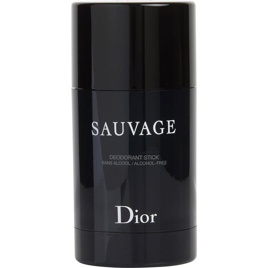 Desodorante Masculino Christian Dior Sauvage Em Bastão Sem Álcool 75 Ml