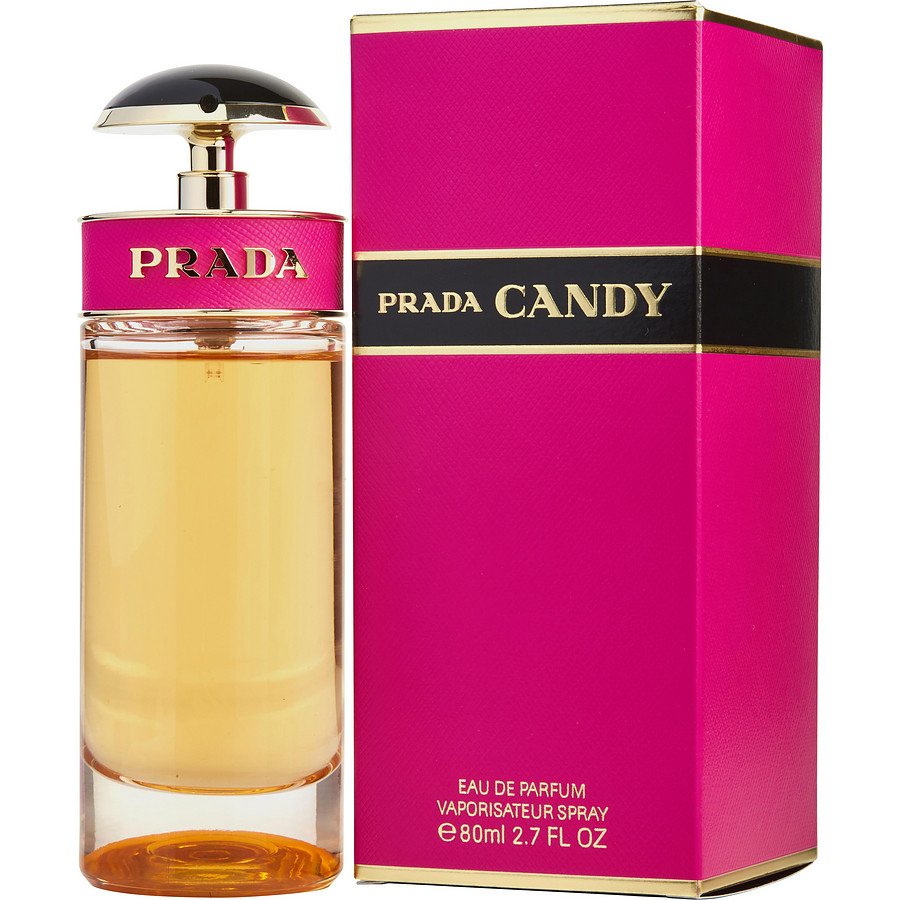 Perfume Feminino Prada Candy Prada Eau De Parfum Spray 80 Ml