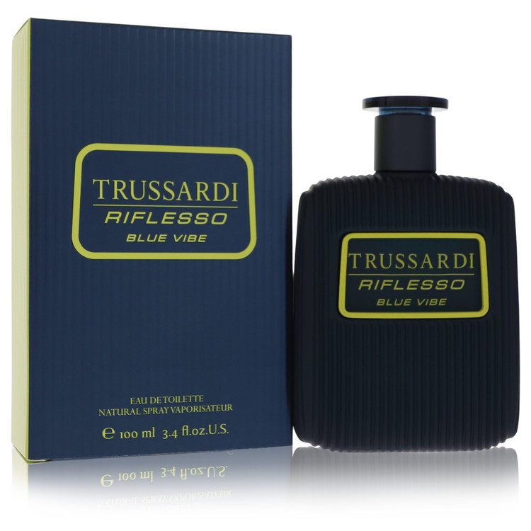 Perfume Masculino Trussardi Riflesso Blue Vibe 100 Ml Eau De Toilette