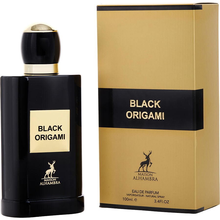 Perfume Unisex Maison Alhambra Black Origami Eau De Parfum Spray 100 Ml