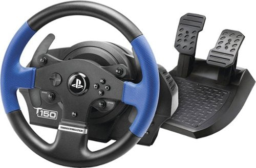 Thrustmaster - Volante de Corrida T150 RS para PlayStation 4 e PC; Funciona com jogos PS5 – Preto-4169080
