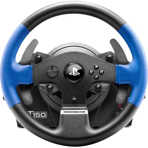 Thrustmaster - Volante de Corrida T150 RS para PlayStation 4 e PC; Funciona com jogos PS5 – Preto-4169080