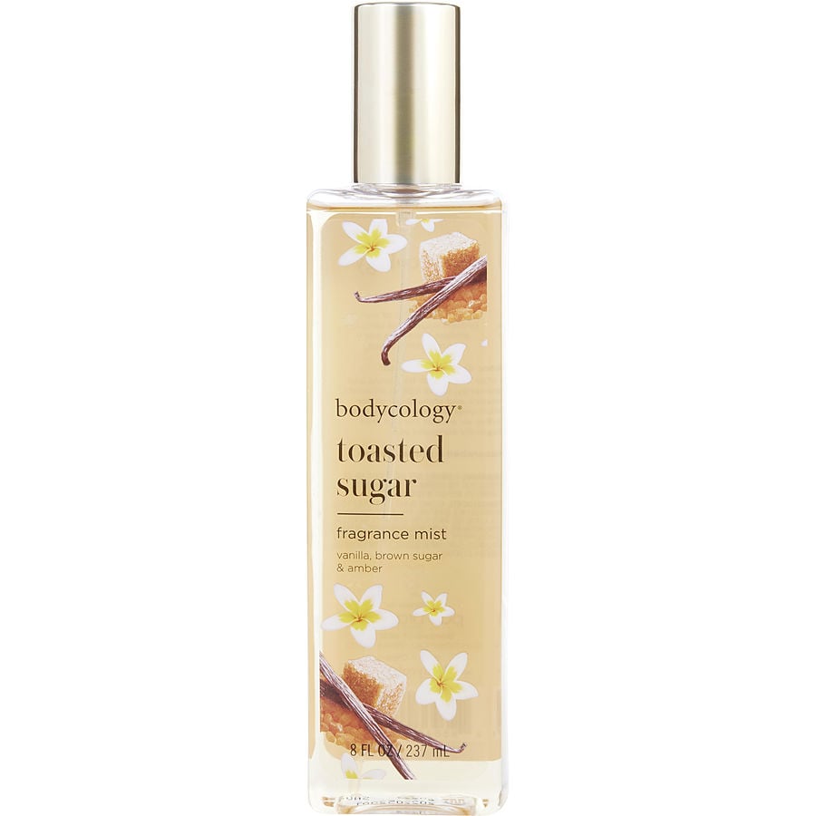 Água De Cheiro Feminino Bodycology Toasted Sugar Fragrance Mist 236 Ml