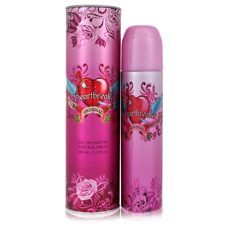Perfume Feminino Cuba Heartbreaker Fragluxe 100 ML Eau De Parfum