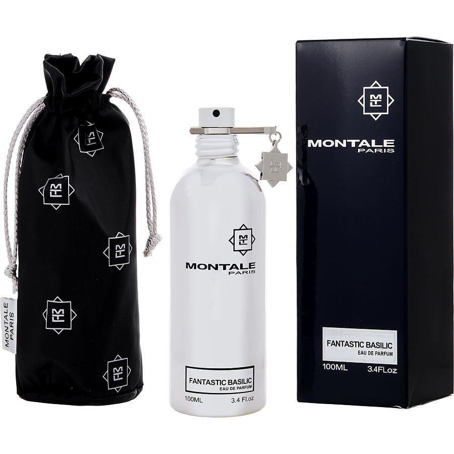 Perfume Unisex Montale Paris Fantastic Basilic Eau De Parfum Spray 100 Ml