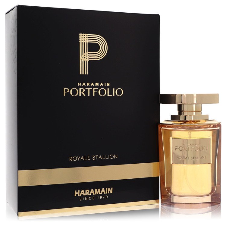 Col. Masculina Portfolio Royale Stallion Al Haramain 75 ML Eau De Parfum