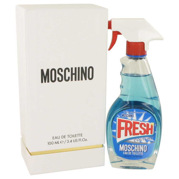 Perfume Feminino Fresh Couture Moschino 100 ML Eau De Toilette