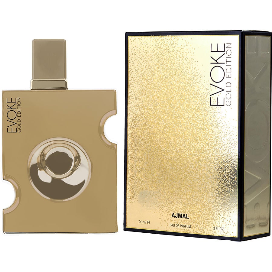 Perfume Masculino Ajmal Evoke Gold Ajmal Eau De Parfum Spray 90 Ml
