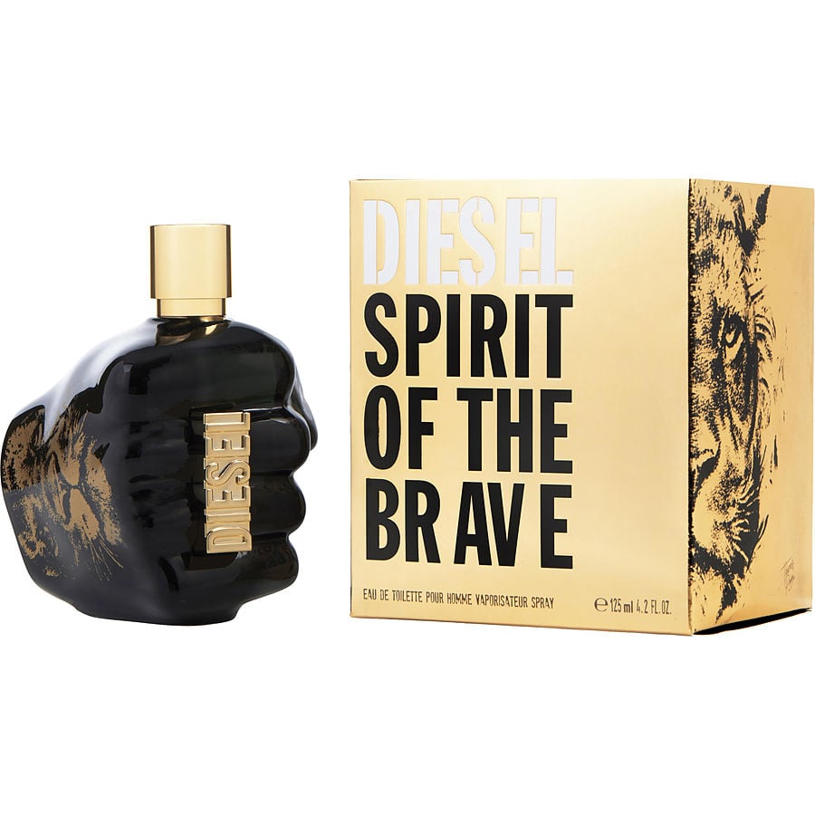 Perfume Masculino Diesel Spirit Of The Brave Diesel Eau De Toilette Spray 125 Ml