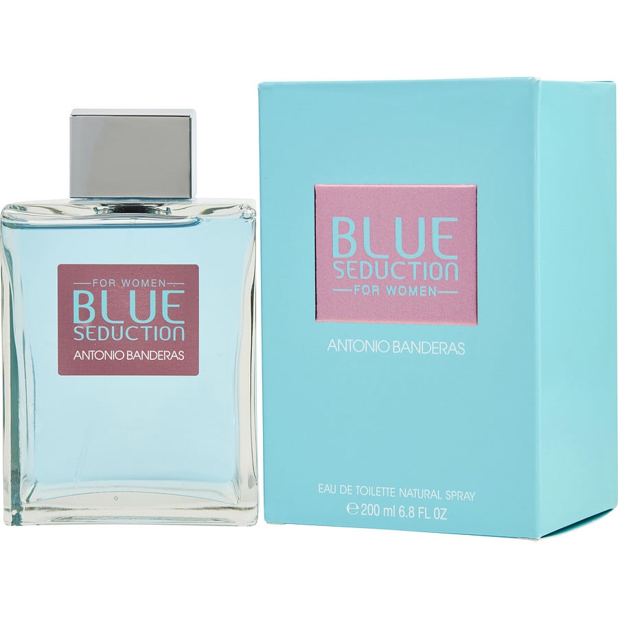 Perfume Feminino Blue Seduction Antonio Banderas Eau De Toilette Spray 200 Ml