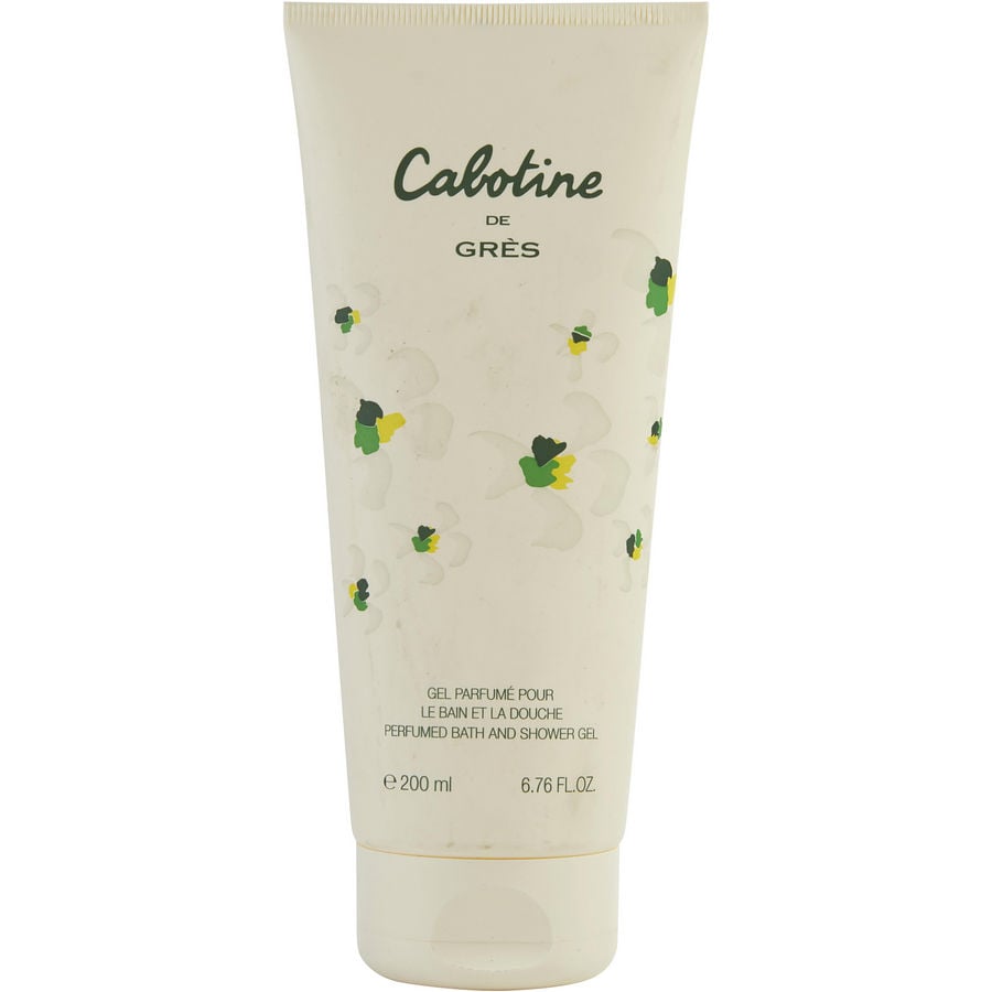 Gel De Banho Feminino Parfums Gres Cabotine 200 Ml