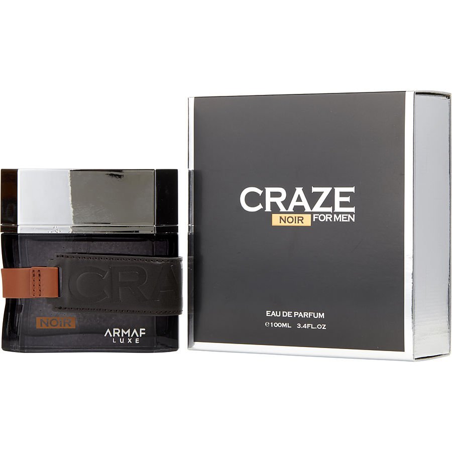 Perfume Masculino Armaf Craze Noir Armaf Eau De Parfum 100 Ml