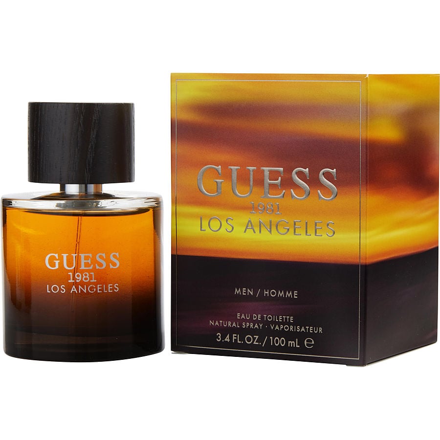 Perfume Masculino Guess 1981 Los Angeles Guess Eau De Toilette Spray 100 Ml