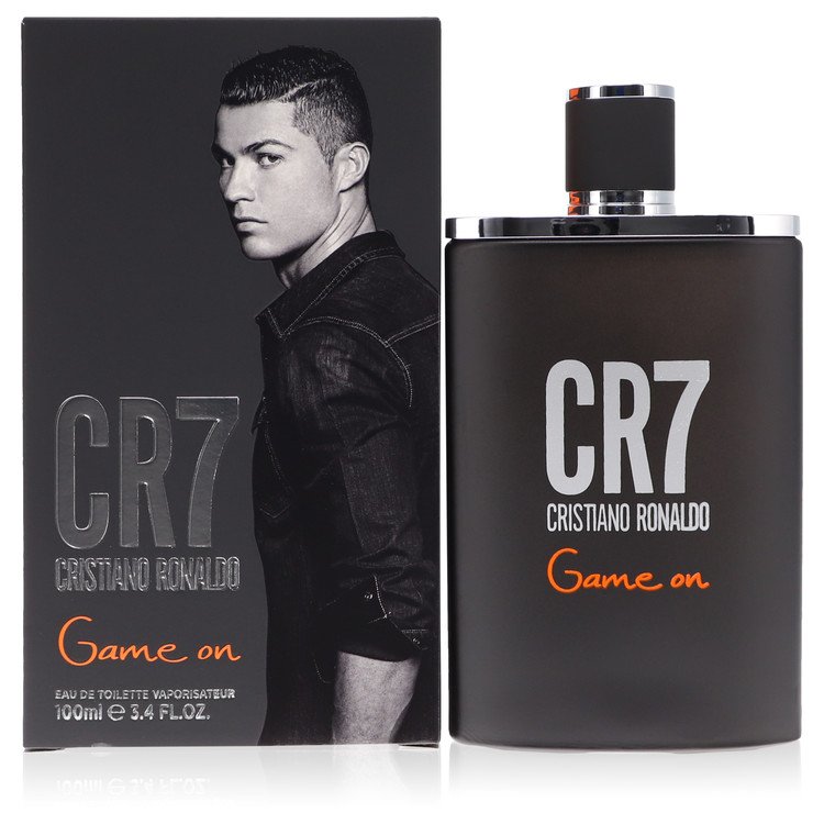 Perfume Masculino Cristiano Ronaldo 100 ML Eau De Toilette Spray