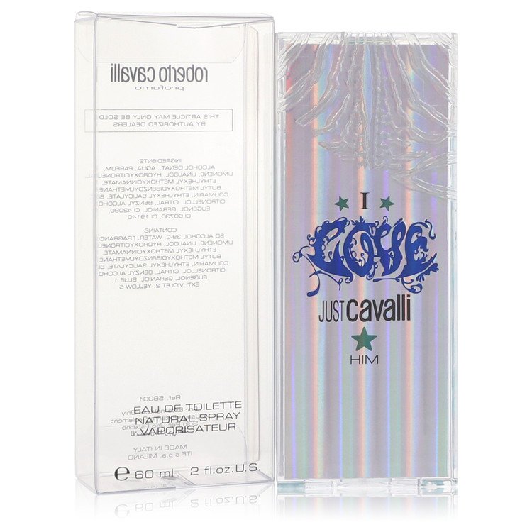 Perfume Masculino I Love Him Roberto Cavalli 60 ML Eau De Toilette