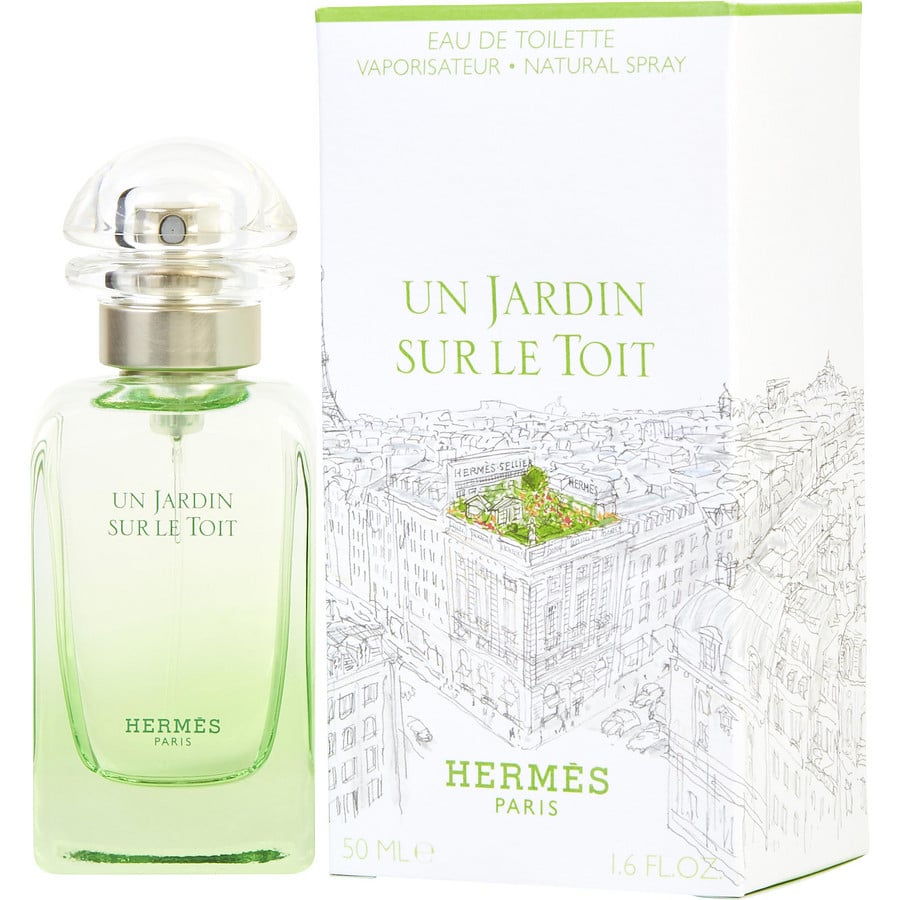 Perfume Feminino Un Jardin Sur Le Toit Hermes Eau De Toilette Spray 50 Ml