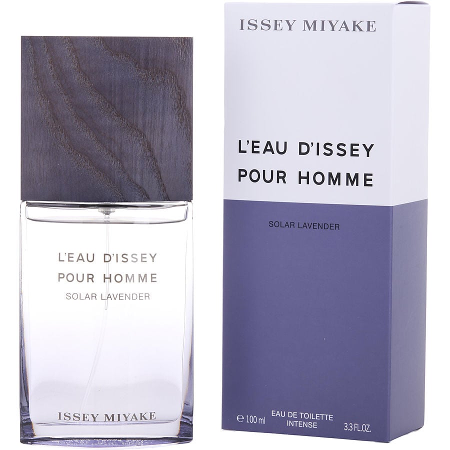 Perfume Masculino Issey Miyake L'Eau D'Issey Pour Homme Solar Lavender Edt Intense Spray 100 Ml