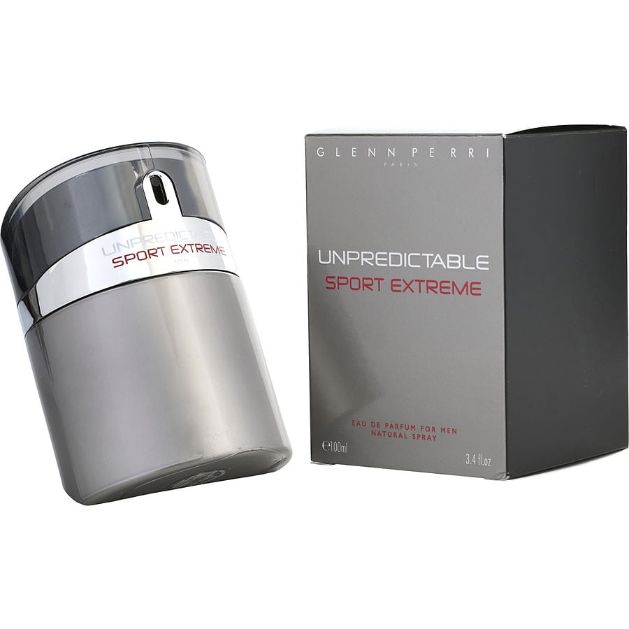 Perfume Masculino Glenn Perri Unpredictable Sport Extreme EDP Spray 100 Ml