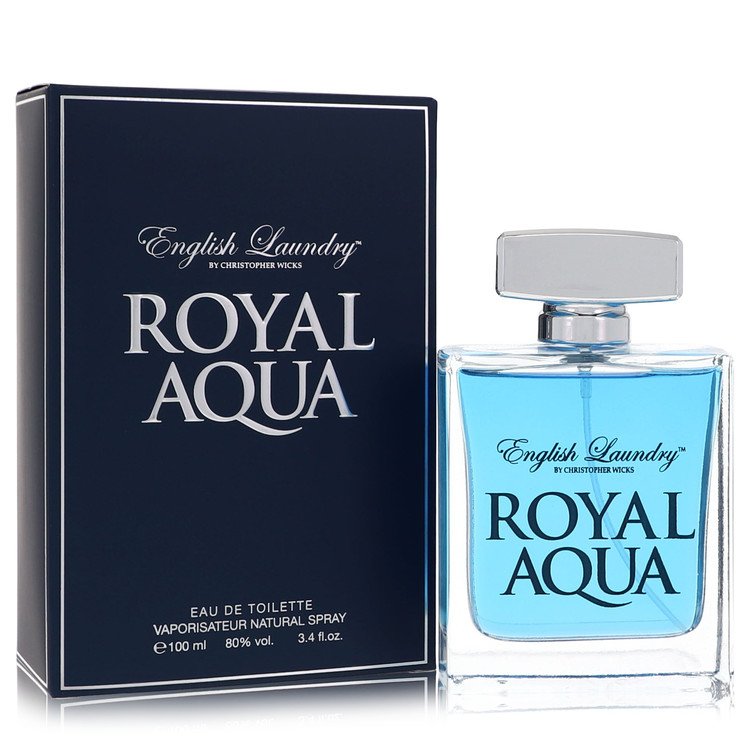 Perfume/Col. Masc. Royal Aqua English Laundry 100 ML Eau De Toilette