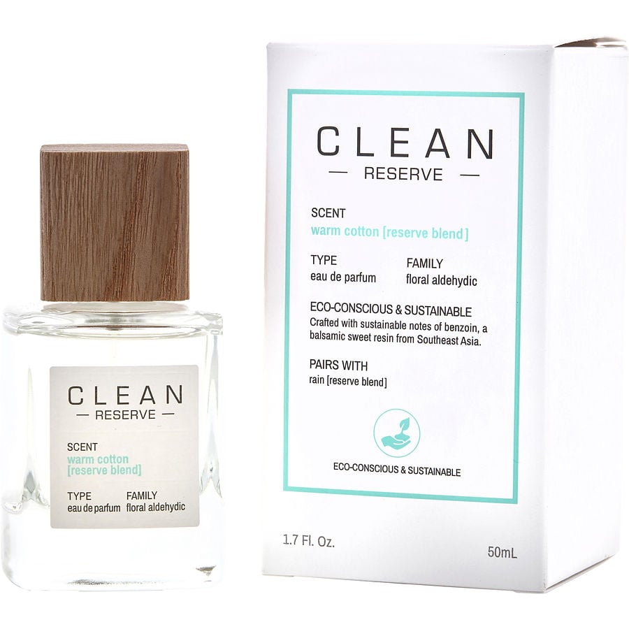 Perfume Unisex Clean Reserve Warm Cotton Eau De Parfum Spray 50 Ml