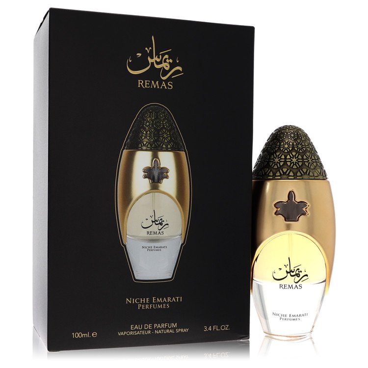 Perfume Masculino Niche Emarati Remas Lattafa Eau De Parfum (Unisex) 100 Ml