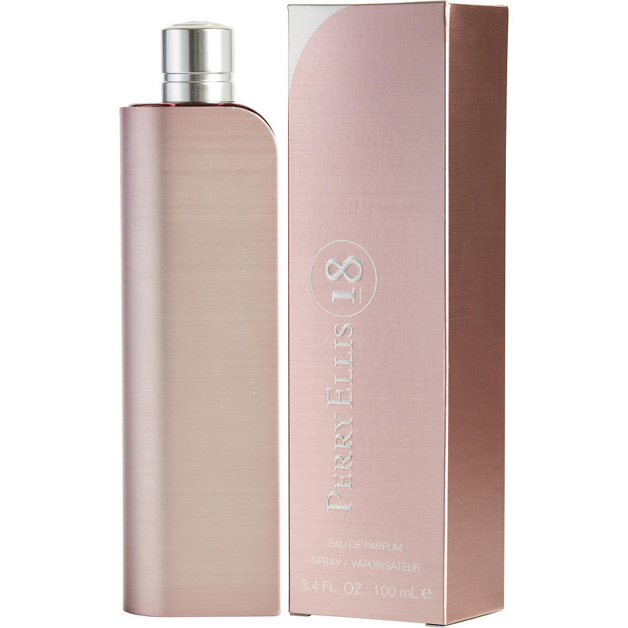 Perfume Feminino Perry Ellis 18 Perry Ellis Eau De Parfum 100 Ml