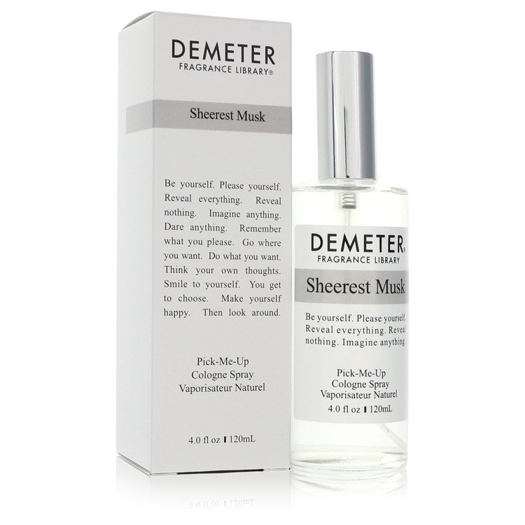 Perfume Feminino Demeter Sheerest Musk Demeter 120 ml Colônia