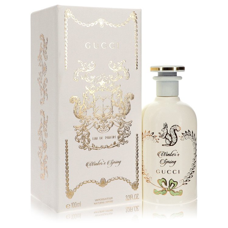 Perfume Feminino Gucci Winter'S Spring Eau De Parfum 100 Ml