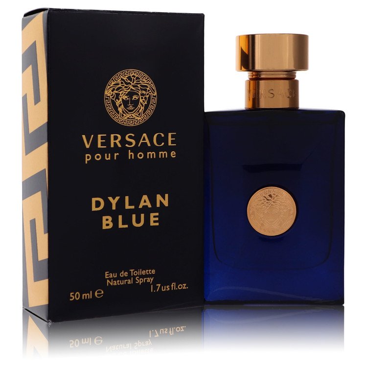 Perfume Masculino Pour Homme Dylan Blue Versace 50 ML Eau De Toilette