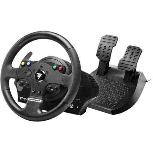 Thrustmaster - Volante de corrida TMX Force Feedback para Xbox Series X|S, Xbox One e PC - Preto-4469022