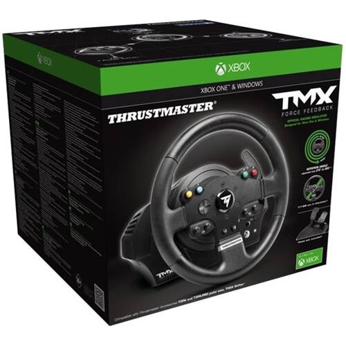 Thrustmaster - Volante de corrida TMX Force Feedback para Xbox Series X|S, Xbox One e PC - Preto-4469022