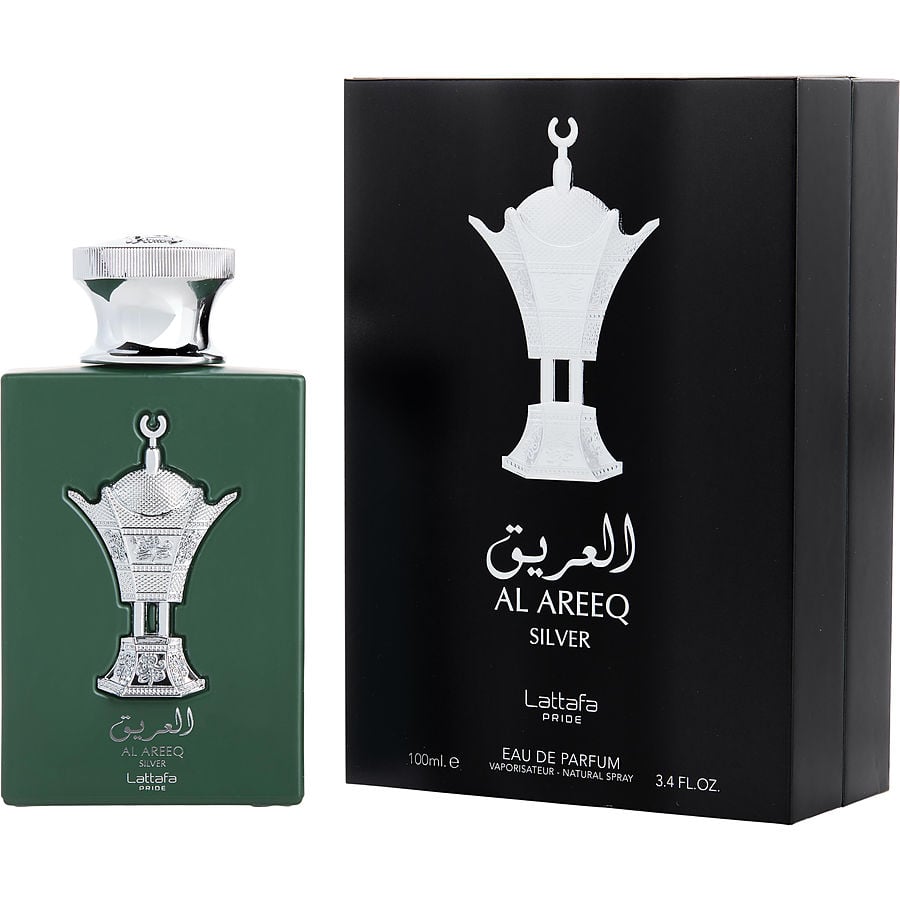Perfume Unisex Lattafa Pride Al Areeq Silver Eau De Parfum Spray 100 Ml