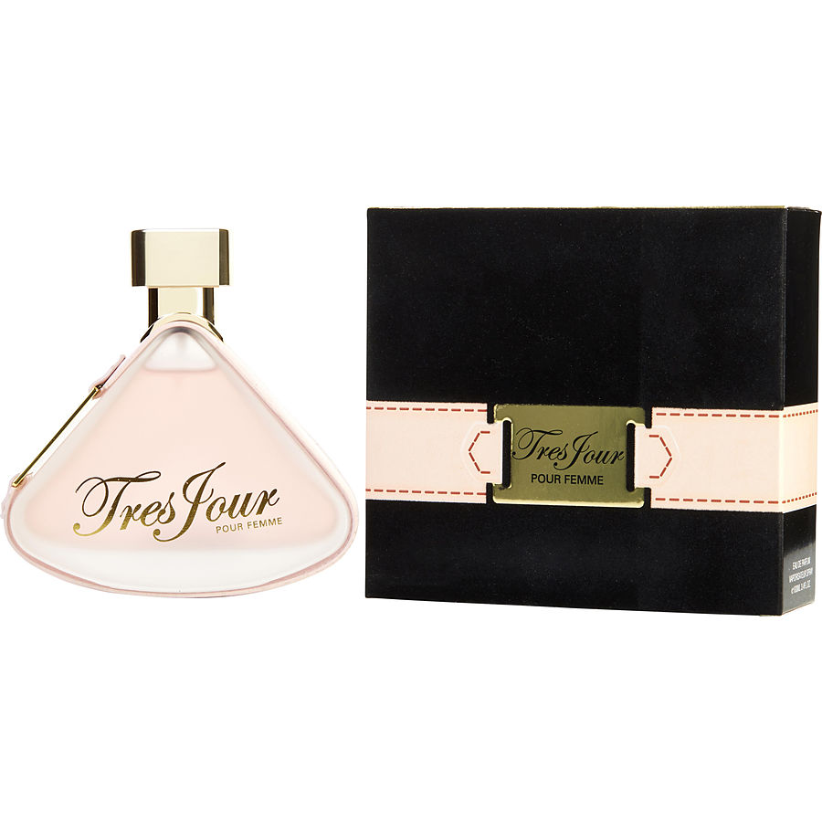 Perfume Feminino Armaf Tres Jour Armaf Eau De Parfum 100 Ml