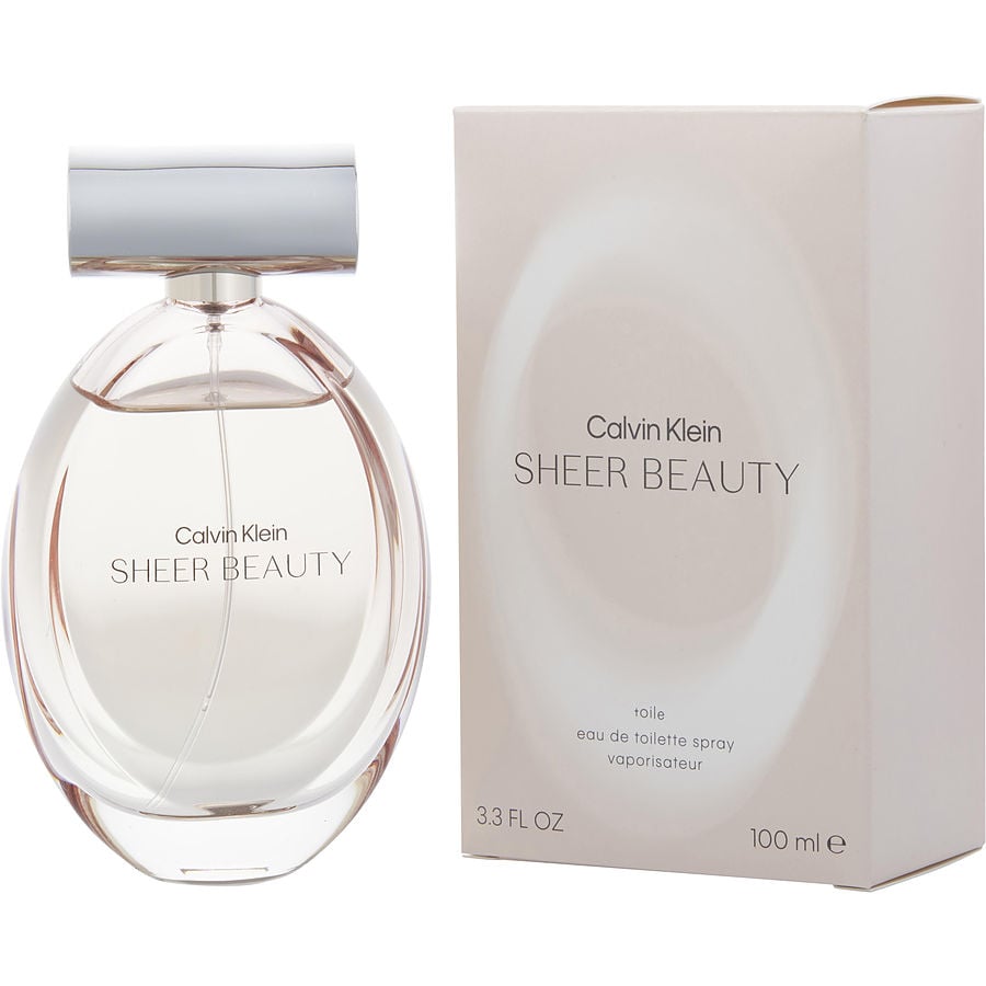 Perfume Feminino Calvin Klein Sheer Beauty Calvin Klein Eau De Toilette Spray 100 Ml