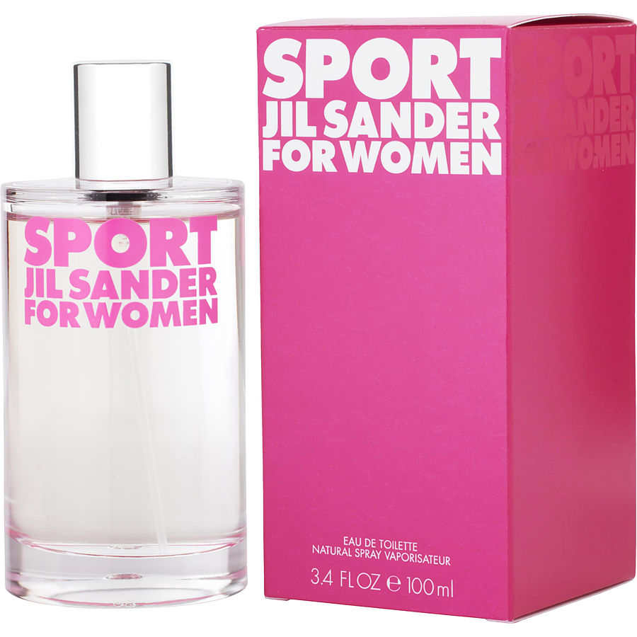Perfume Feminino Jil Sander Sport Jil Sander Eau De Toilette Spray 100 Ml